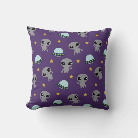 Oreillers à lancer Aliens (Recto)