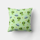 Oreillers à lancer Aliens (Verso)