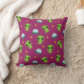 Oreillers à lancer Aliens (Couverture)