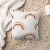 Oreillers à lancer arc-en-ciel moderne Sienna Boho (Couverture)