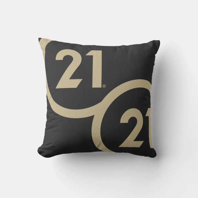 Oreillers à lancer Century 21 (Recto)