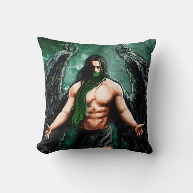 Oreillers à lancer d'asmodeus (Recto)