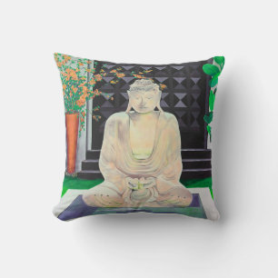 Oreillers à lancer de Bouddha
