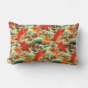 Oreillers à lancer de carpe de Koi