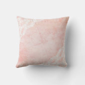 Oreillers à lancer de dentelle rose (Verso)