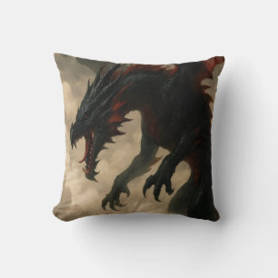 Oreillers à lancer de dragon