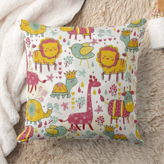 Oreillers à lancer de fierté animale 20" x 20"