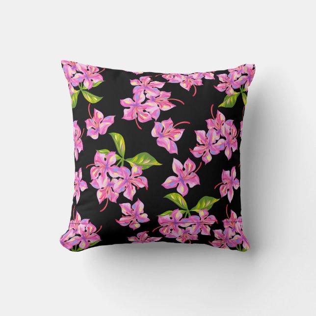 Oreillers à lancer de fleurs (Recto)