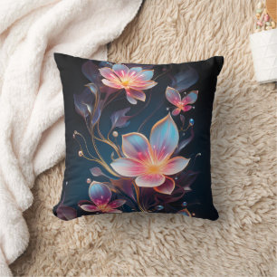 Oreillers à lancer de fleurs et de nature - Art gé