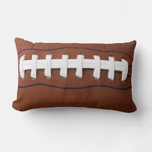 Oreillers à lancer de football (Recto)