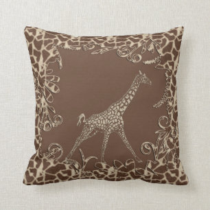 Oreillers à lancer de la Girafe