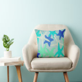Oreillers à lancer de poisson rouge (Chaise)