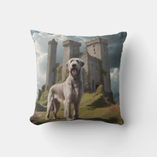 Oreillers à lancer de race élégante de Wolfhound