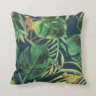 Oreillers à lancer de singe de la jungle Vintage