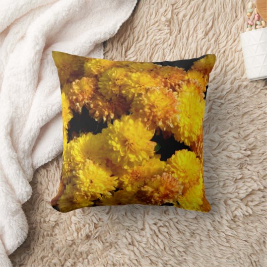 Oreillers à lancer Floral Design (Couverture)