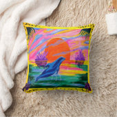Oreillers à lancer magique Dolphin (Couverture)