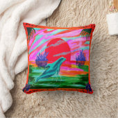 Oreillers à lancer magique Dolphin (Couverture)