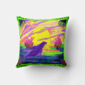 Oreillers à lancer magique Dolphin (Verso)