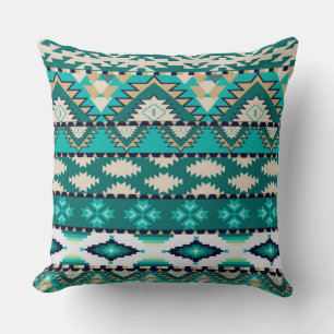 Oreillers à lancer Motif d'origine américaine/Azte