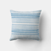 Oreillers à lancer Ombre de couleur bleu marine (Verso)