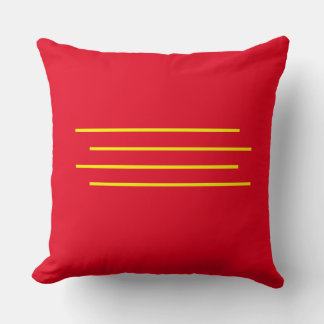 Oreillers à lancer paw de Dillon