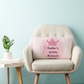 Oreillers à lancer princesse de papa (Chaise)