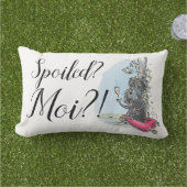 Oreillers à lancer spécial Schnauzer (Herbe)