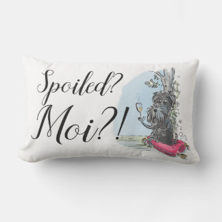 Oreillers à lancer spécial Schnauzer