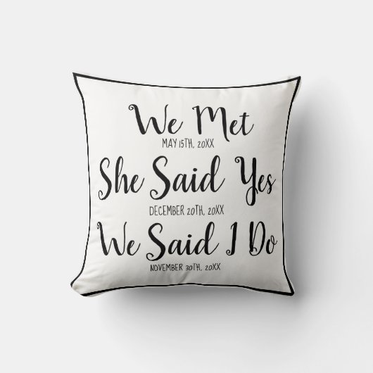 Oreillers à lancer sur mesure pour les mauvaises h (Recto)