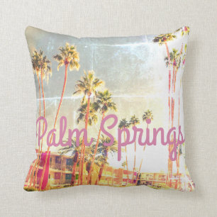 Oreillers à lancer Vintages de Palm Springs
