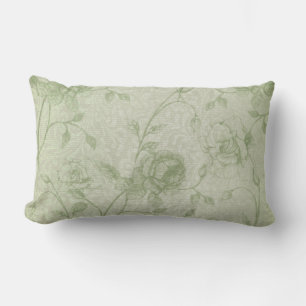 Oreillers à pousses vertes