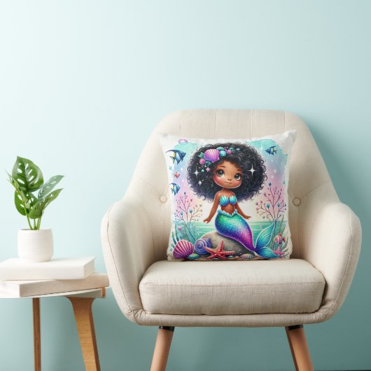 Oreillers à projectile de sirène (Chaise)