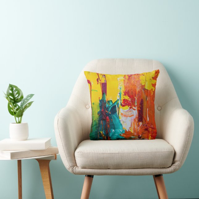 Oreillers Abstraits (Chaise)