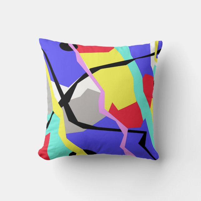 Oreillers Abstraits Pastel Couleurs Coussin Jeu d' (Recto)