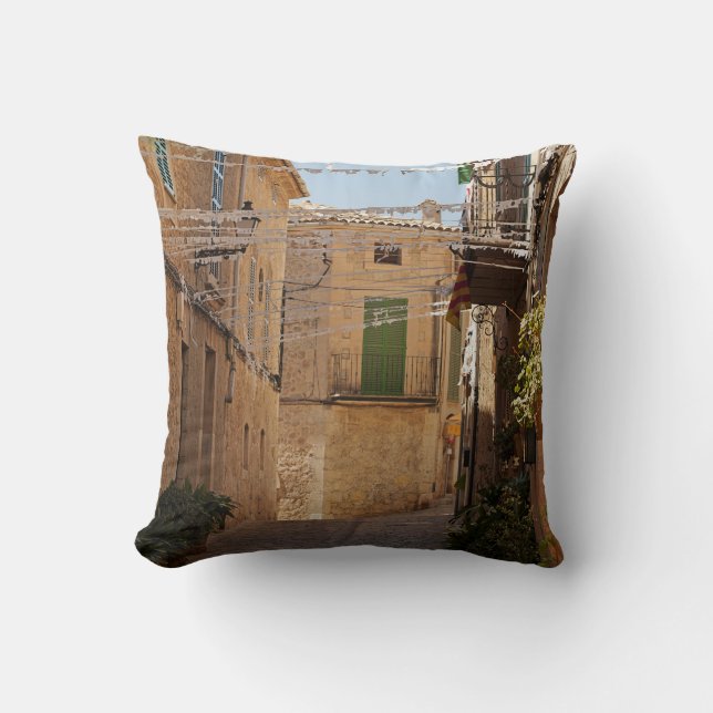 Oreillers américains MoJo de Valldemossa (Recto)