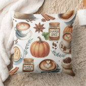 Oreillers au goût de Pumpkin Spice (Couverture)