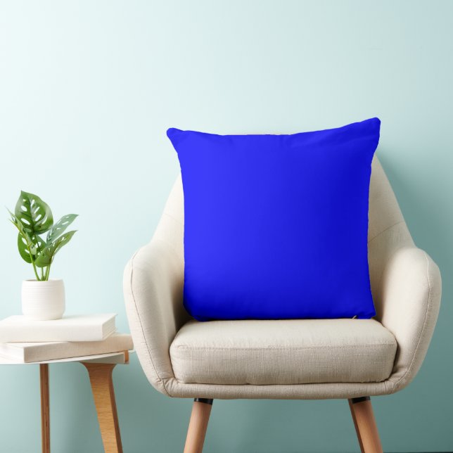 Oreillers Bleus (Chaise)