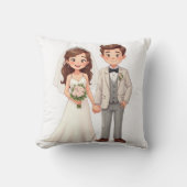 Oreillers d'anniversaire de mariage (Recto)