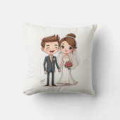 Oreillers d'anniversaire de mariage (Recto)