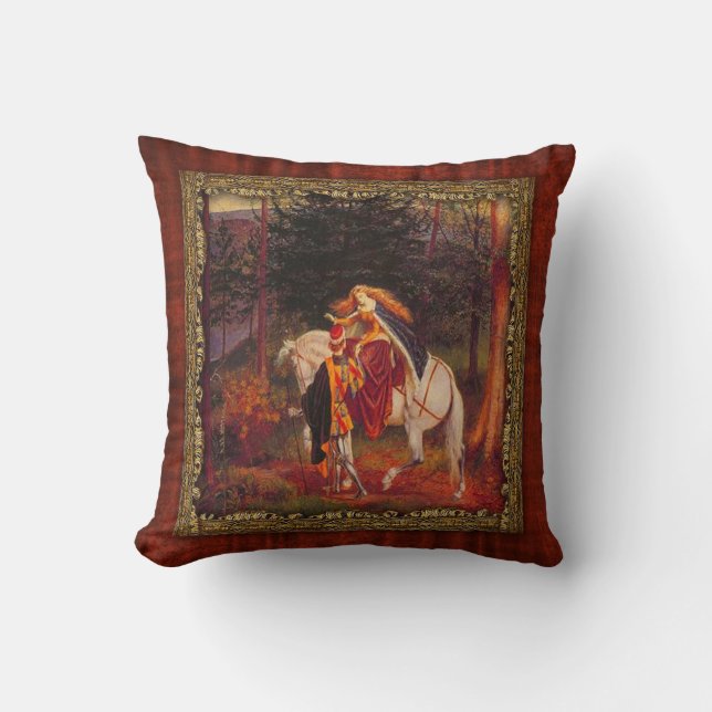 Oreillers d'art antique (Recto)