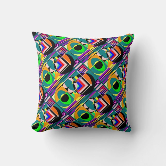 Oreillers de beaucoup de fantaisie de couleur (Recto)