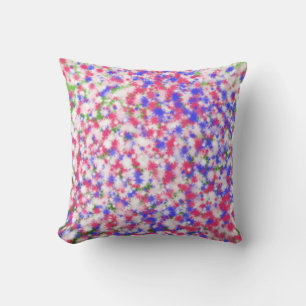 Oreillers de Fleurs Fuzzy