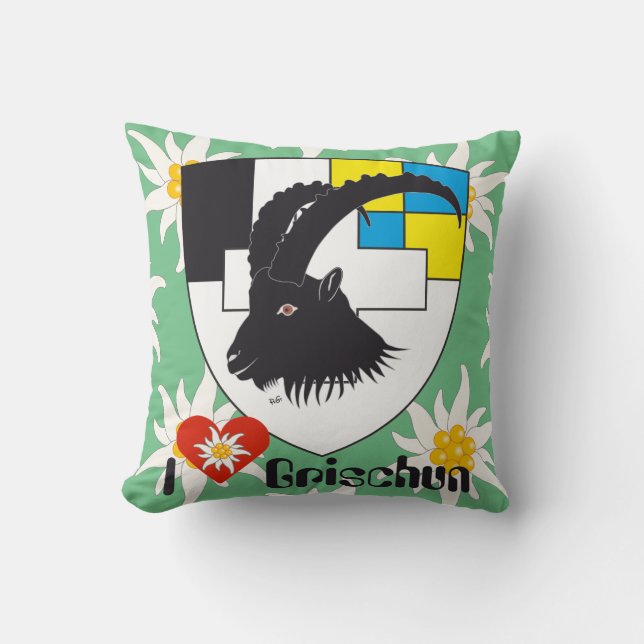 Oreillers de Grischun Svizra (Recto)