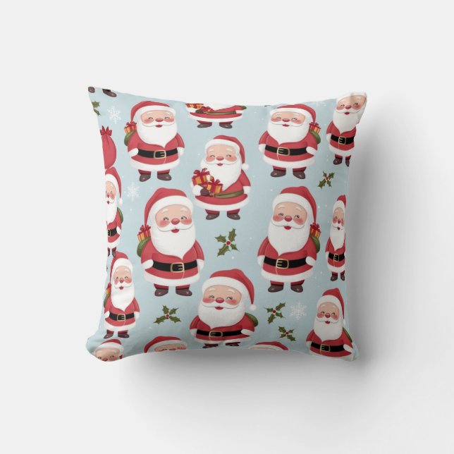 Oreillers de Noël du Père Noël (Recto)