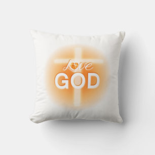 Oreillers de Pâques, Aime Dieu, Jésus