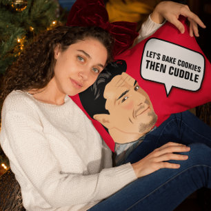 OREILLERS DE PELOTAGE POUR PETIT AMI À NOËL "M. PA