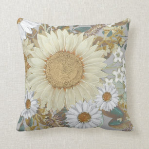 Oreillers de tournesol