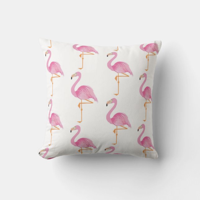 Oreillers flamants roses (Recto)