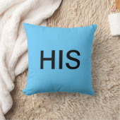 Oreillers jetables His and Hers (Couverture)
