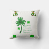 Oreillers Jour Saint Patrick (Verso)